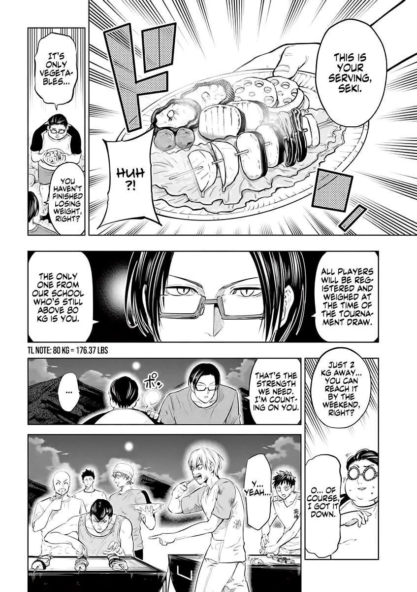 Shakunetsu Kabaddi Chapter 36 page 6