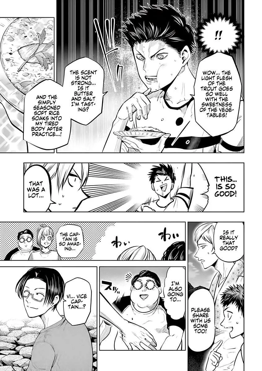 Shakunetsu Kabaddi Chapter 36 page 5