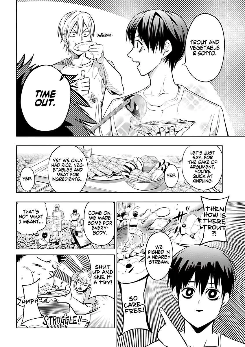 Shakunetsu Kabaddi Chapter 36 page 4