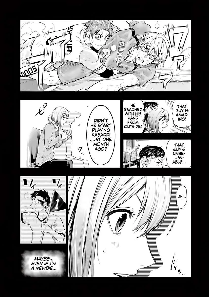 Shakunetsu Kabaddi Chapter 37 page 10