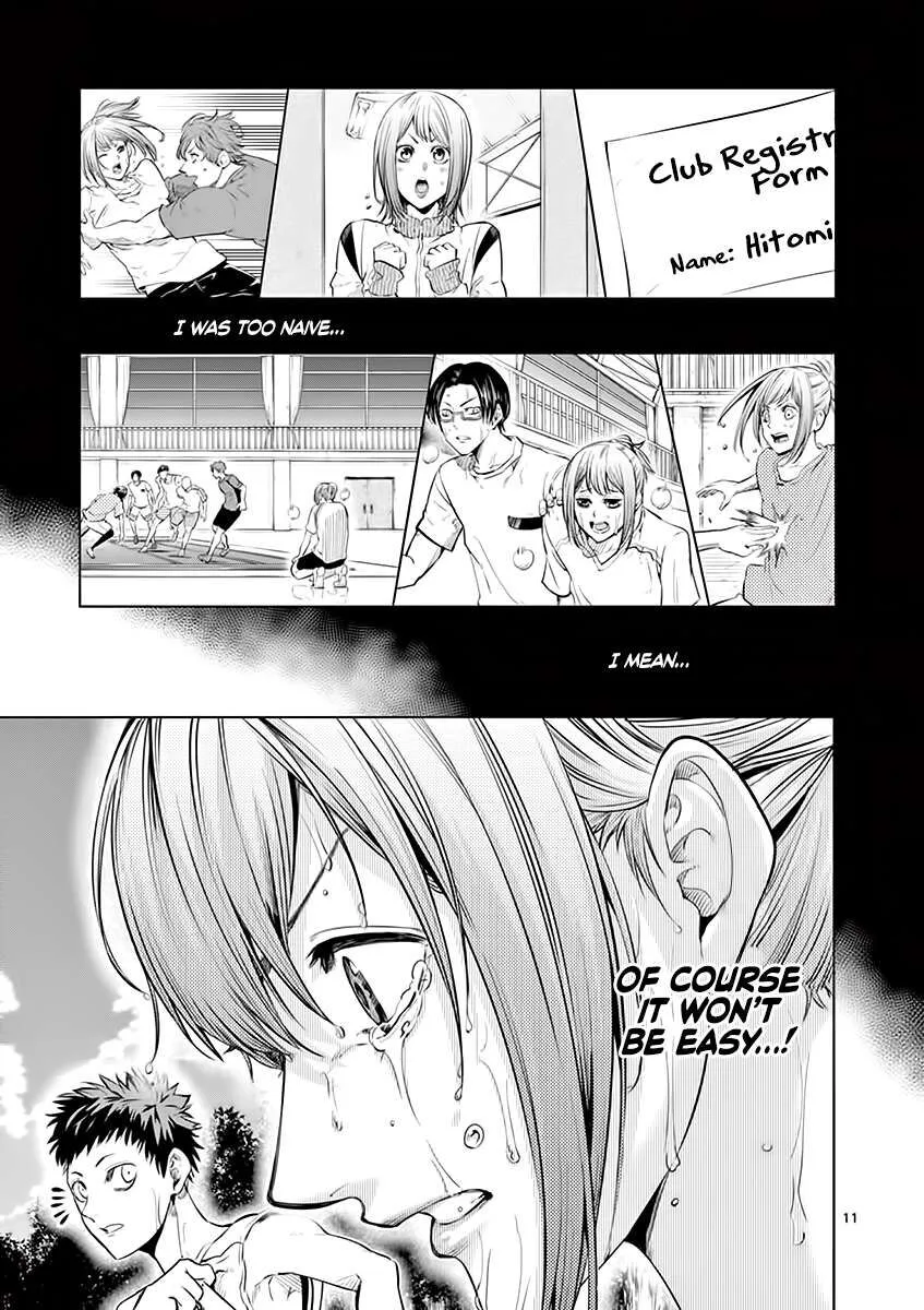 Shakunetsu Kabaddi Chapter 37 page 11