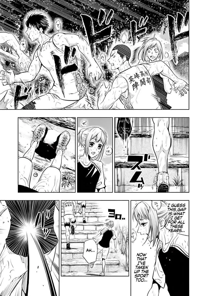 Shakunetsu Kabaddi Chapter 37 page 3