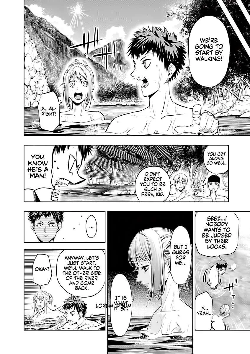 Shakunetsu Kabaddi Chapter 37 page 6