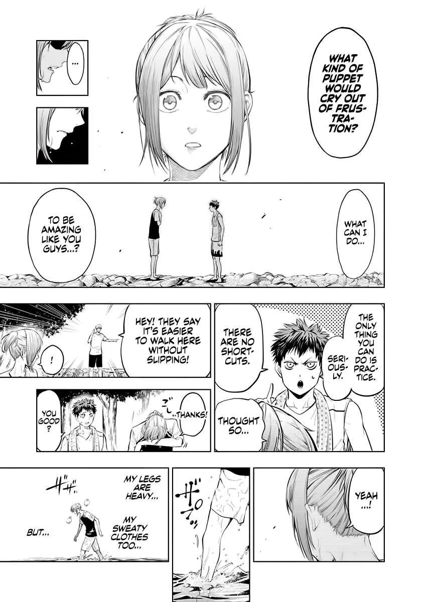 Shakunetsu Kabaddi Chapter 37 page 15
