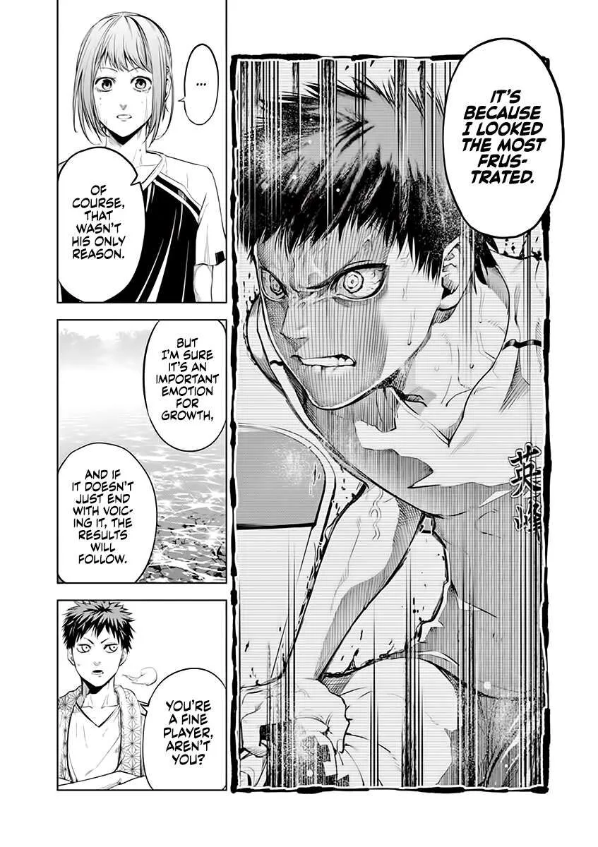Shakunetsu Kabaddi Chapter 37 page 14