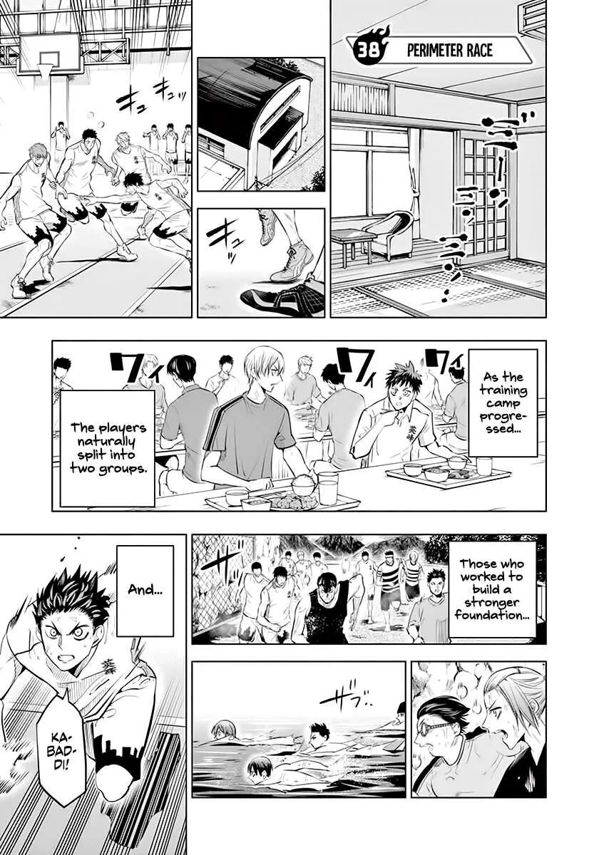 Shakunetsu Kabaddi Chapter 38 page 1