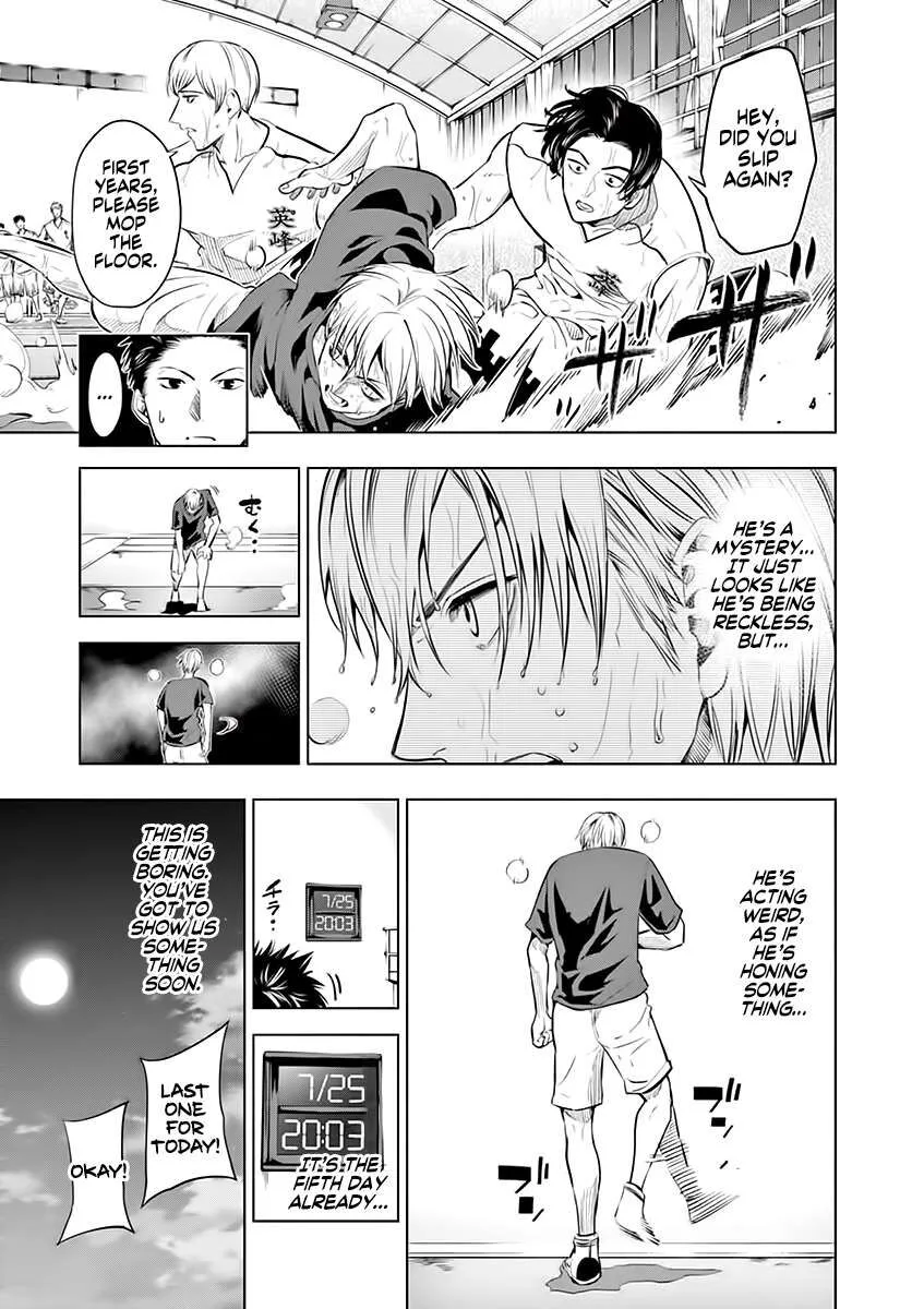 Shakunetsu Kabaddi Chapter 38 page 3