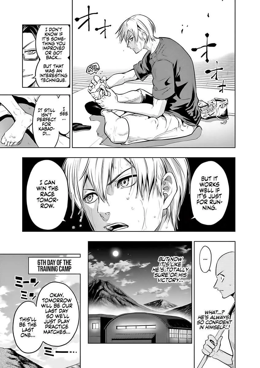 Shakunetsu Kabaddi Chapter 38 page 5