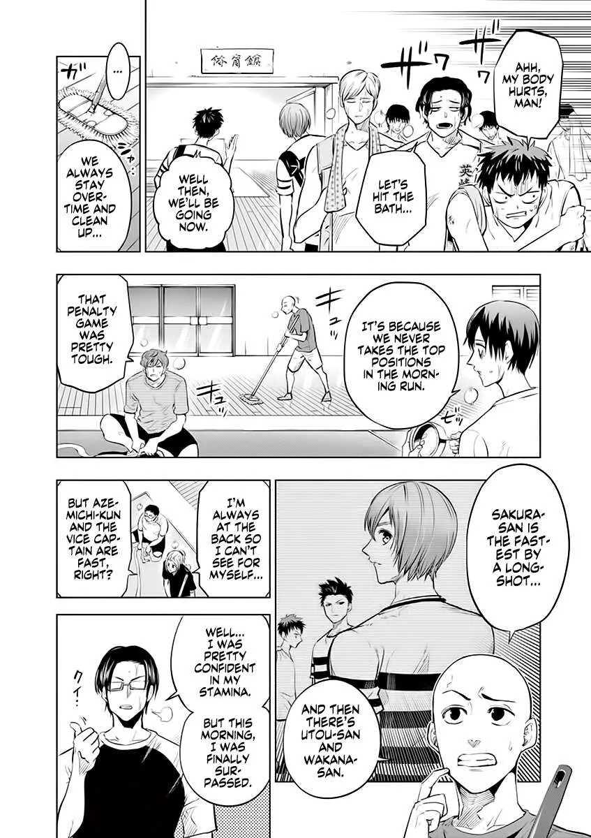 Shakunetsu Kabaddi Chapter 38 page 4