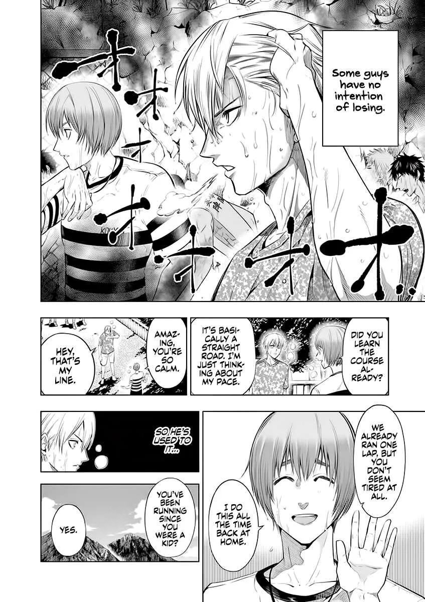 Shakunetsu Kabaddi Chapter 38 page 8