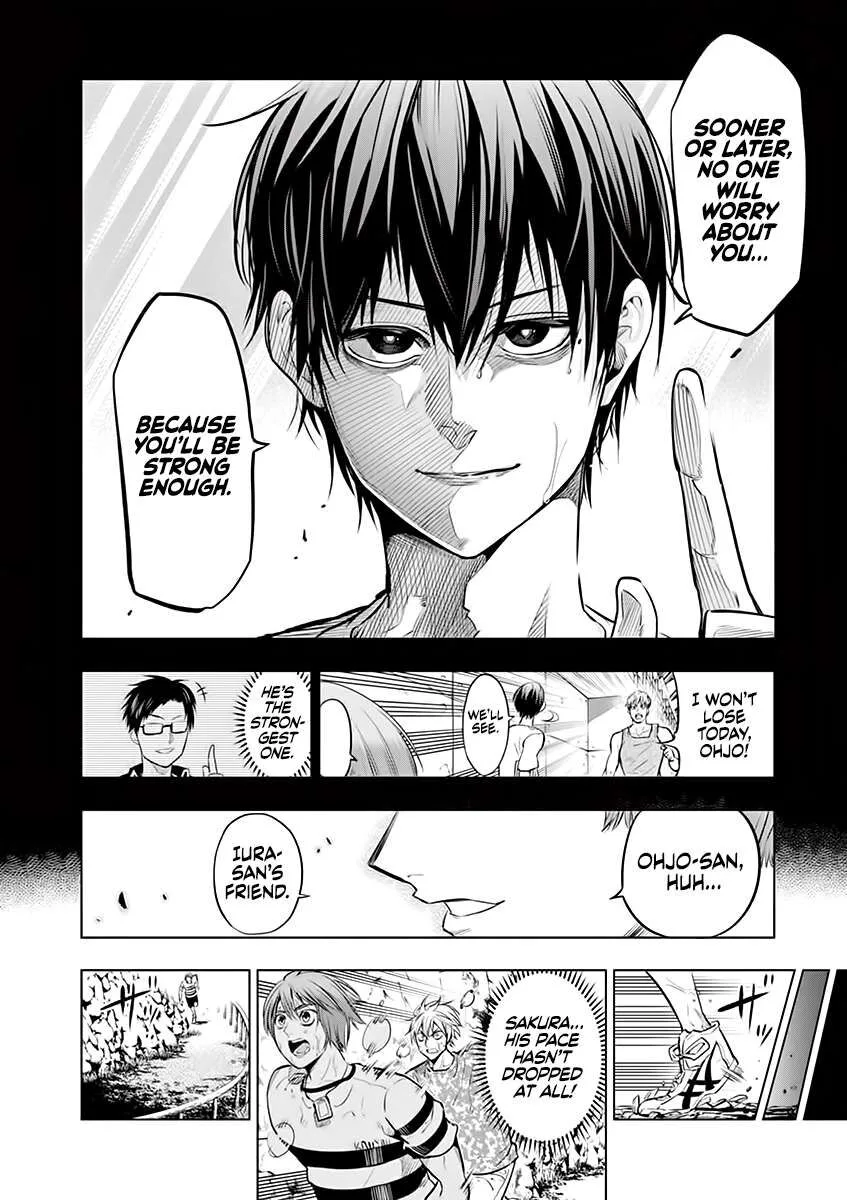 Shakunetsu Kabaddi Chapter 38 page 18