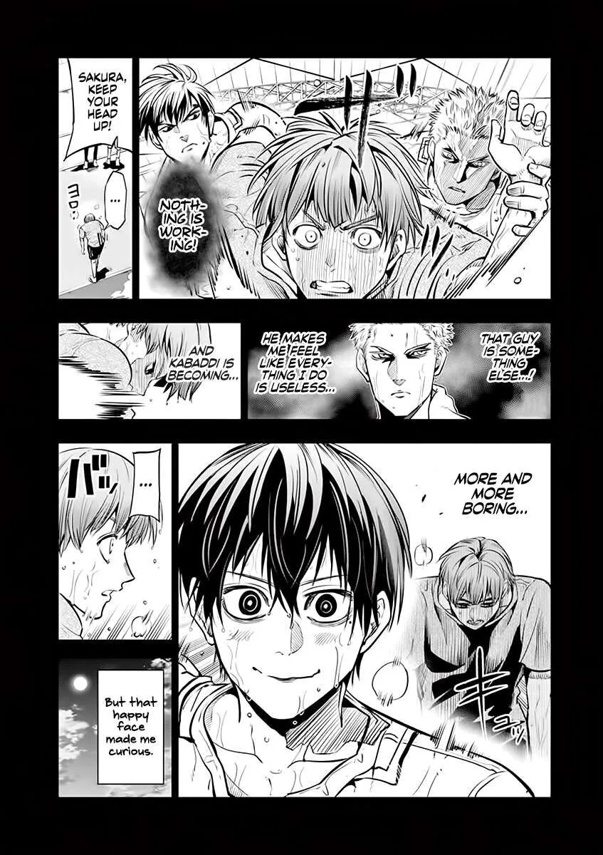 Shakunetsu Kabaddi Chapter 38 page 16