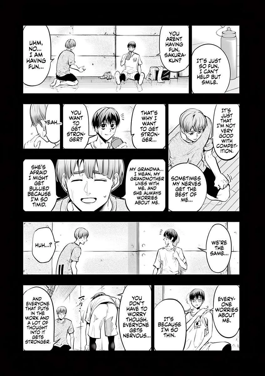 Shakunetsu Kabaddi Chapter 38 page 17