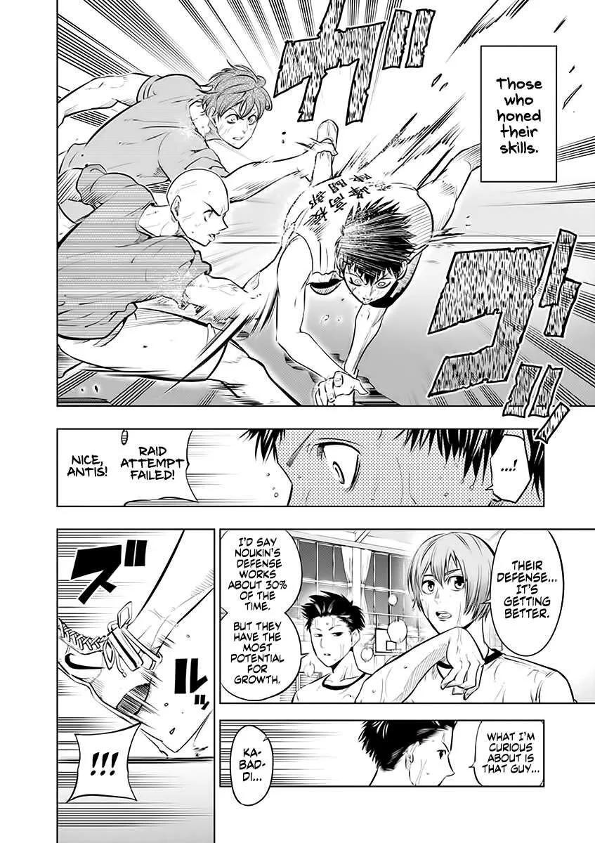 Shakunetsu Kabaddi Chapter 38 page 2