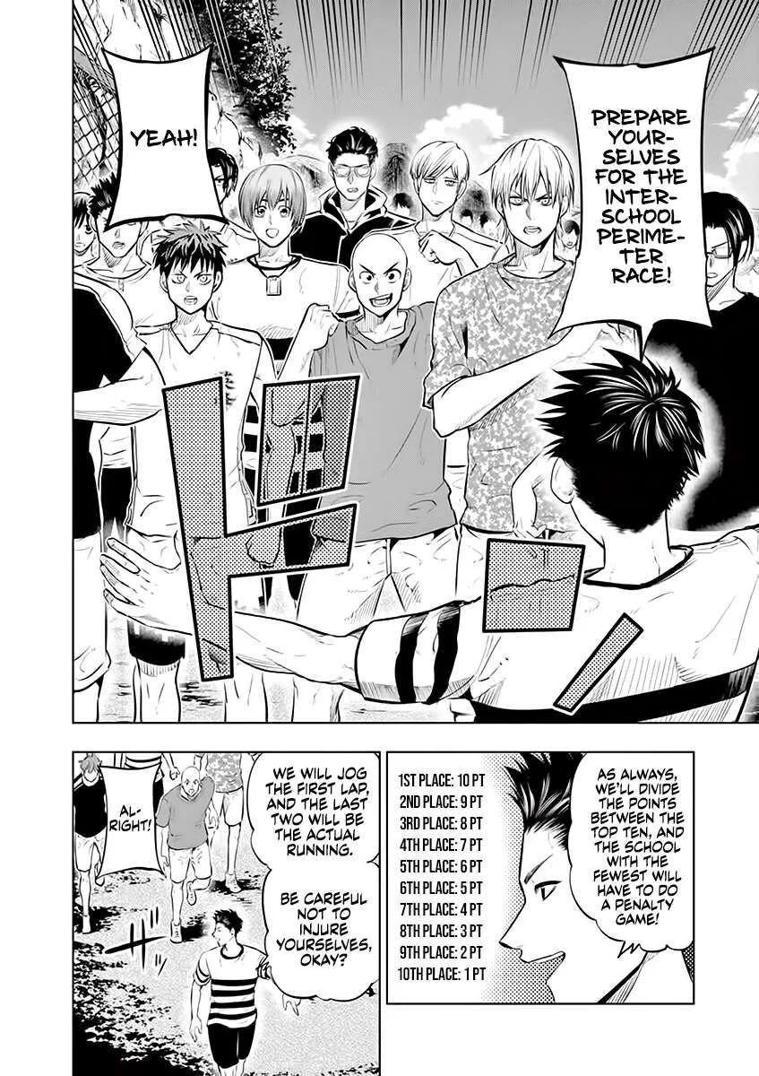 Shakunetsu Kabaddi Chapter 38 page 6