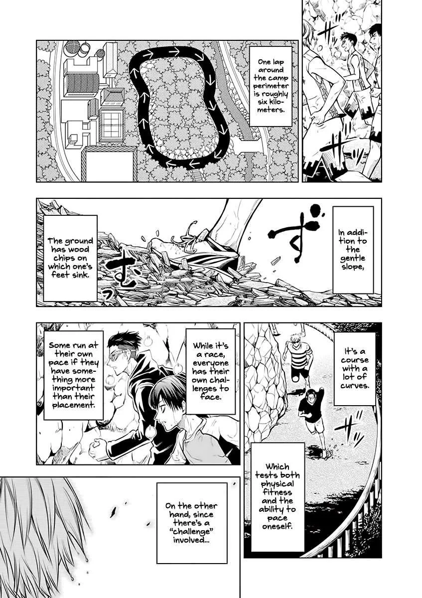 Shakunetsu Kabaddi Chapter 38 page 7