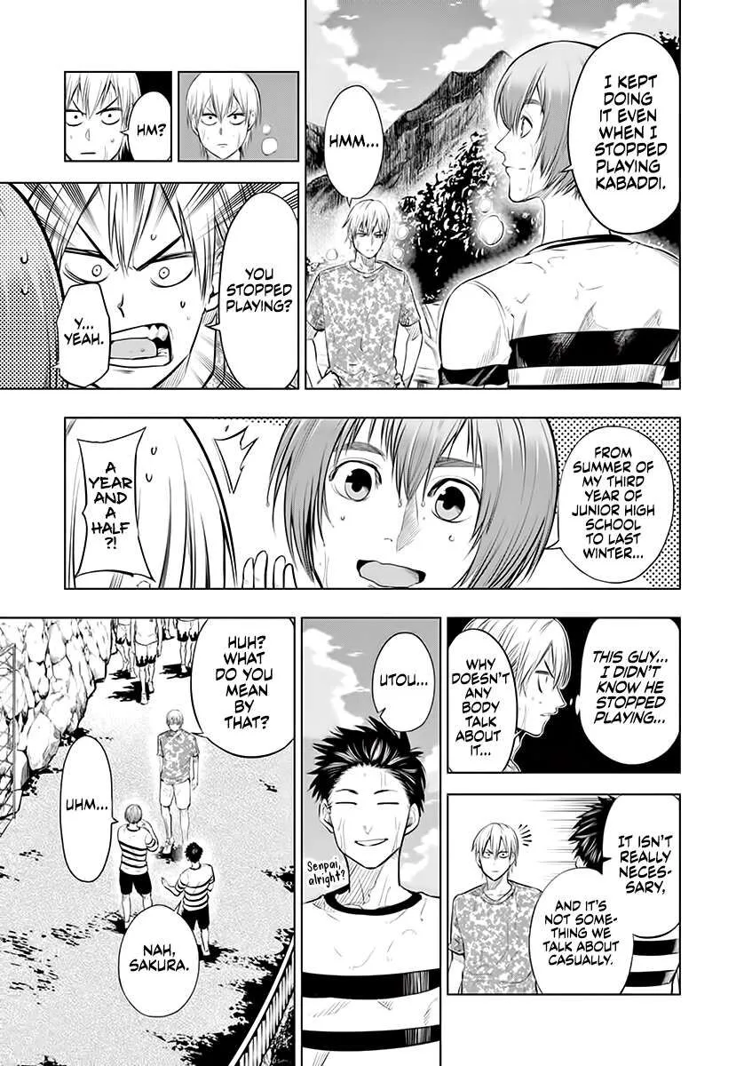 Shakunetsu Kabaddi Chapter 38 page 9