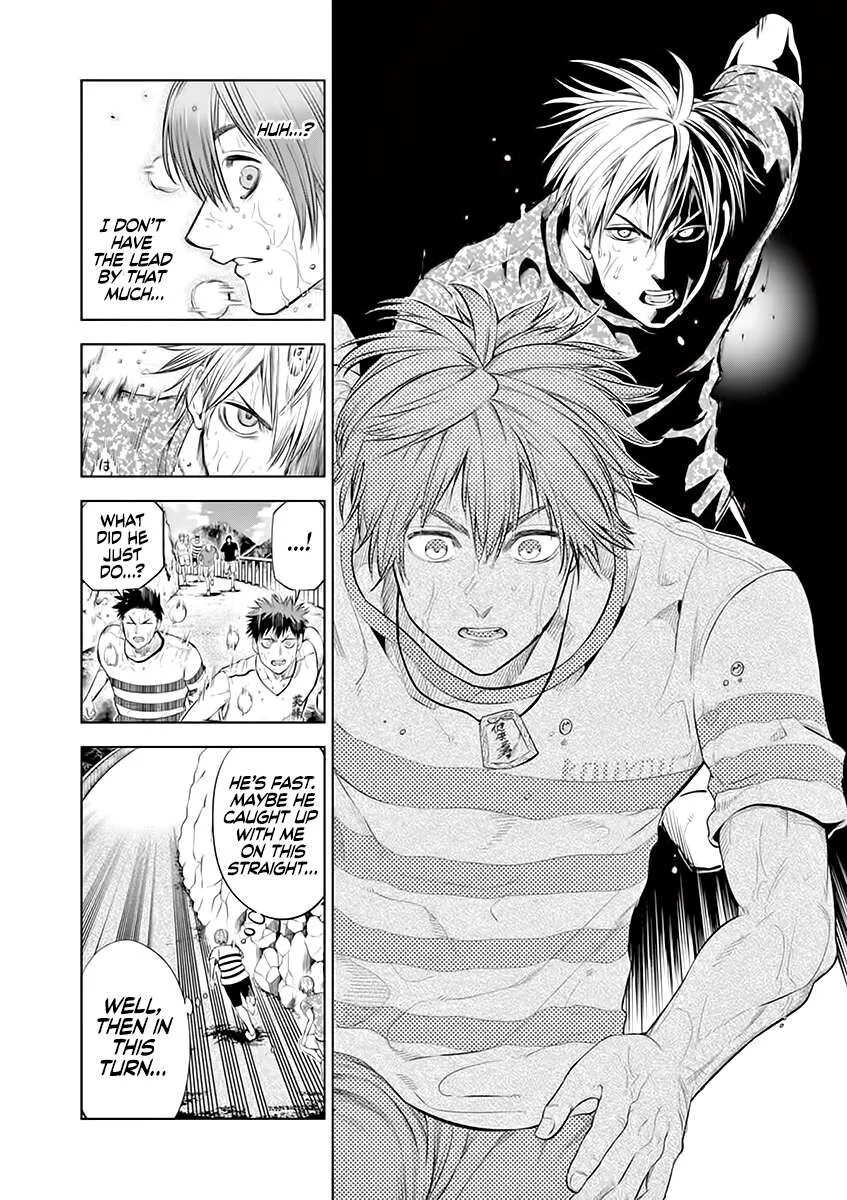 Shakunetsu Kabaddi Chapter 38 page 20