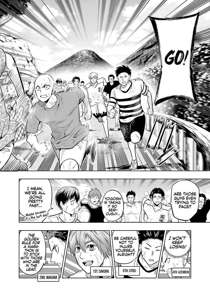 Shakunetsu Kabaddi Chapter 38 page 12