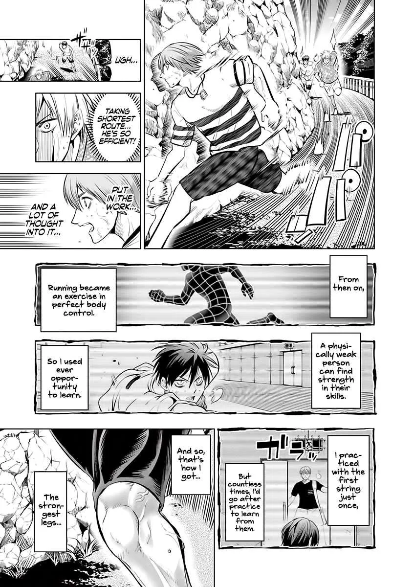 Shakunetsu Kabaddi Chapter 38 page 19