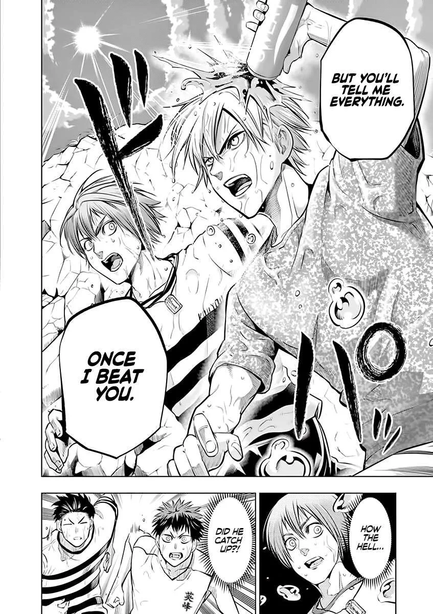 Shakunetsu Kabaddi Chapter 38 page 22
