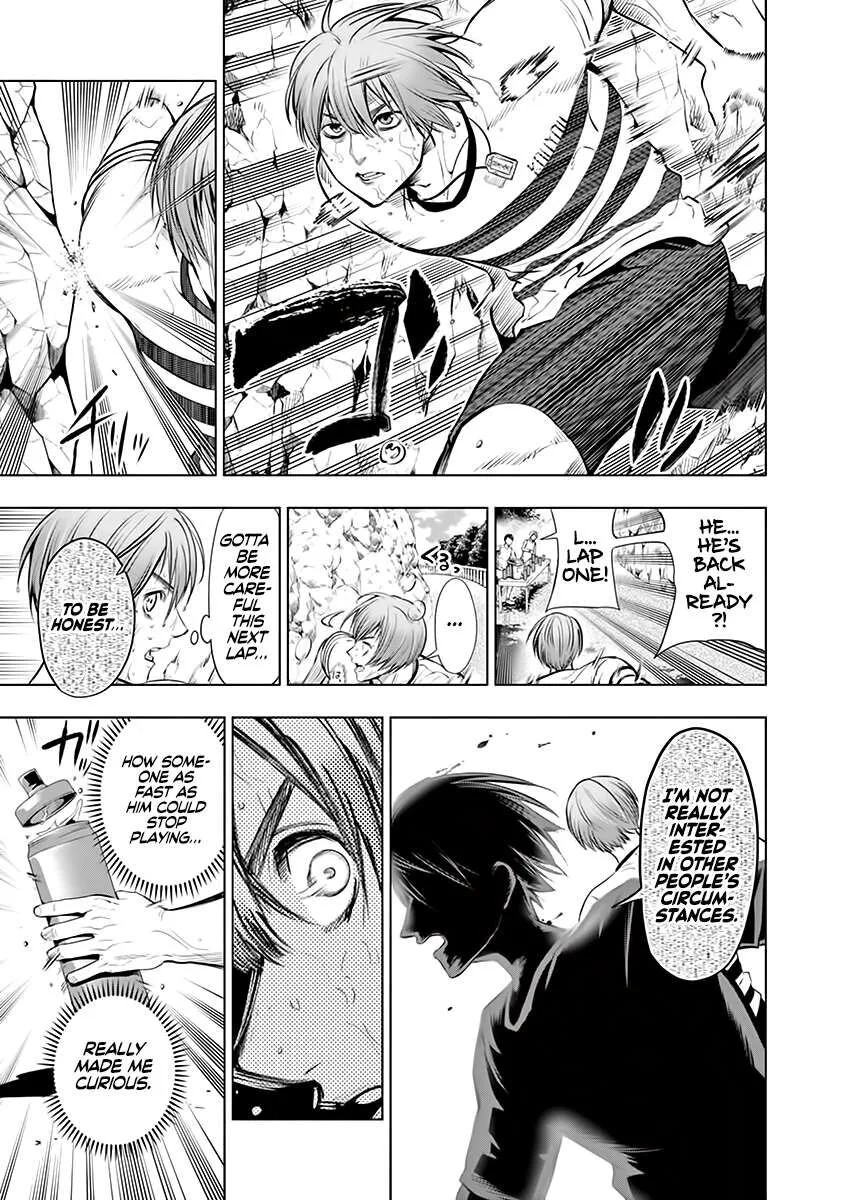 Shakunetsu Kabaddi Chapter 38 page 21
