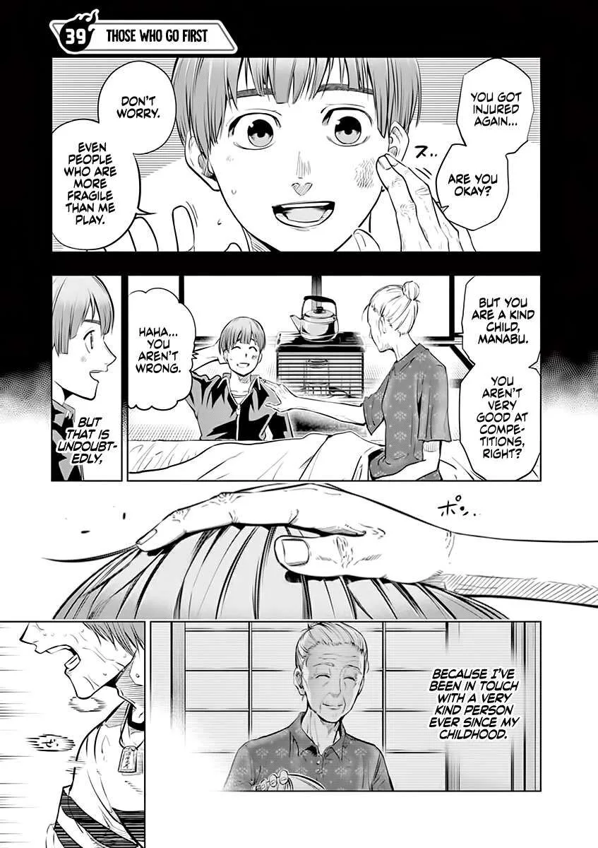 Shakunetsu Kabaddi Chapter 39 page 1