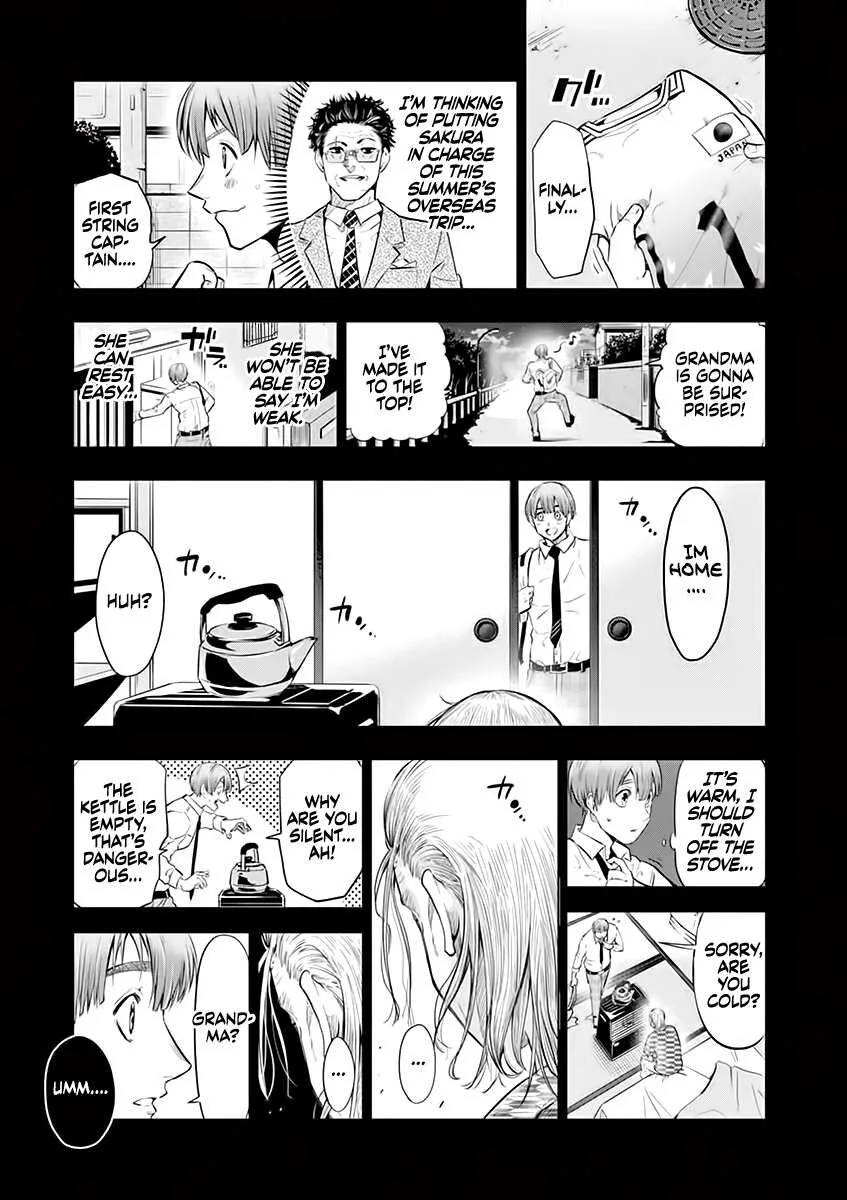 Shakunetsu Kabaddi Chapter 39 page 11