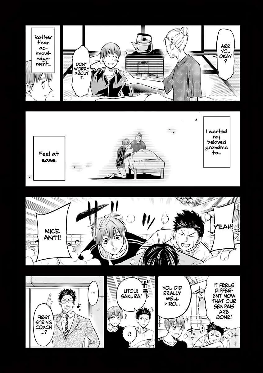 Shakunetsu Kabaddi Chapter 39 page 10