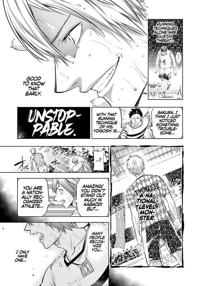 Shakunetsu Kabaddi Chapter 39 page 9