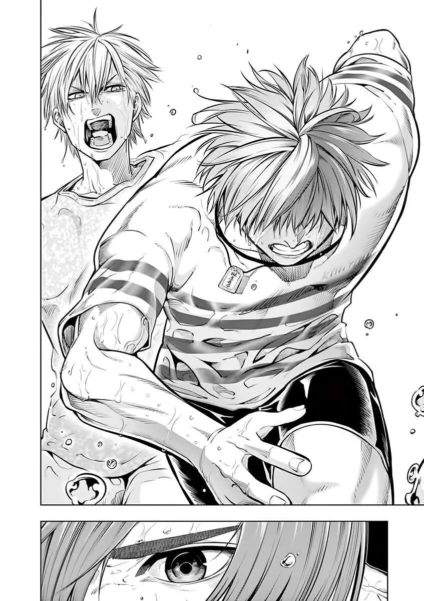Shakunetsu Kabaddi Chapter 39 page 18
