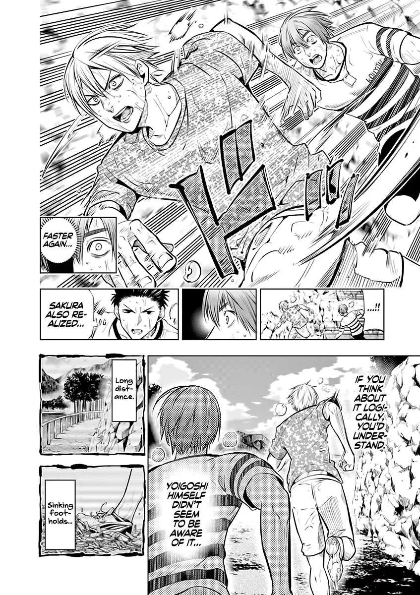 Shakunetsu Kabaddi Chapter 39 page 4