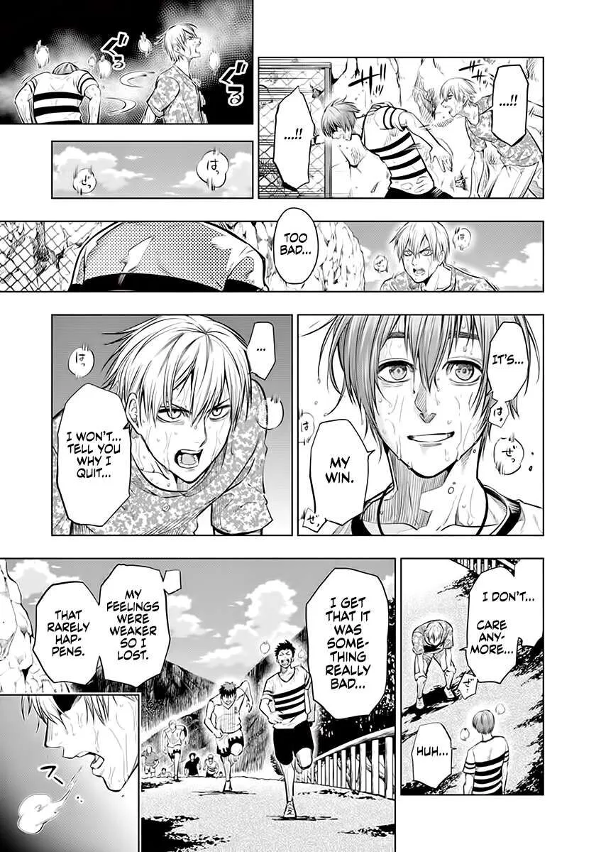 Shakunetsu Kabaddi Chapter 39 page 19