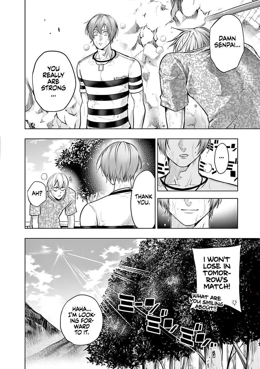Shakunetsu Kabaddi Chapter 39 page 20