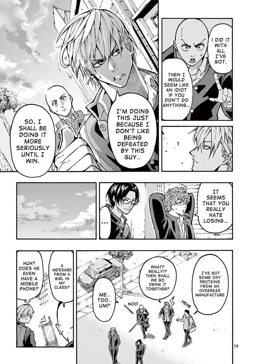 Shakunetsu Kabaddi Chapter 4 page 20