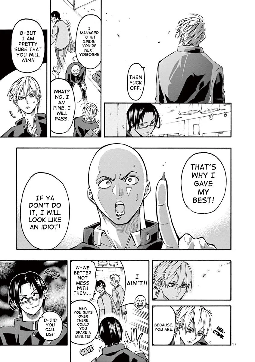 Shakunetsu Kabaddi Chapter 4 page 18