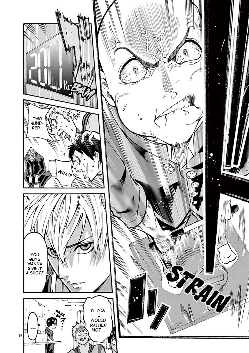 Shakunetsu Kabaddi Chapter 4 page 17
