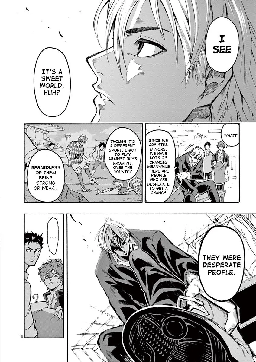 Shakunetsu Kabaddi Chapter 4 page 11
