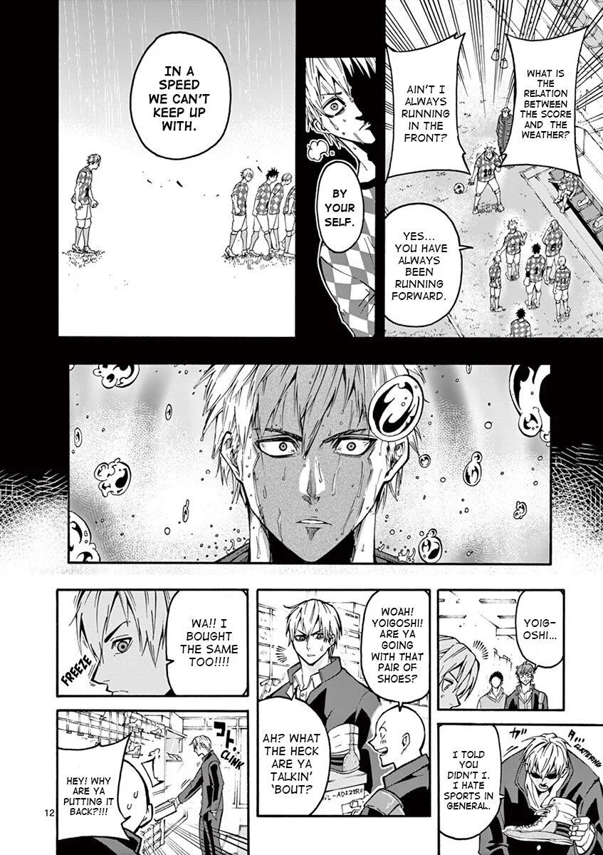 Shakunetsu Kabaddi Chapter 4 page 13