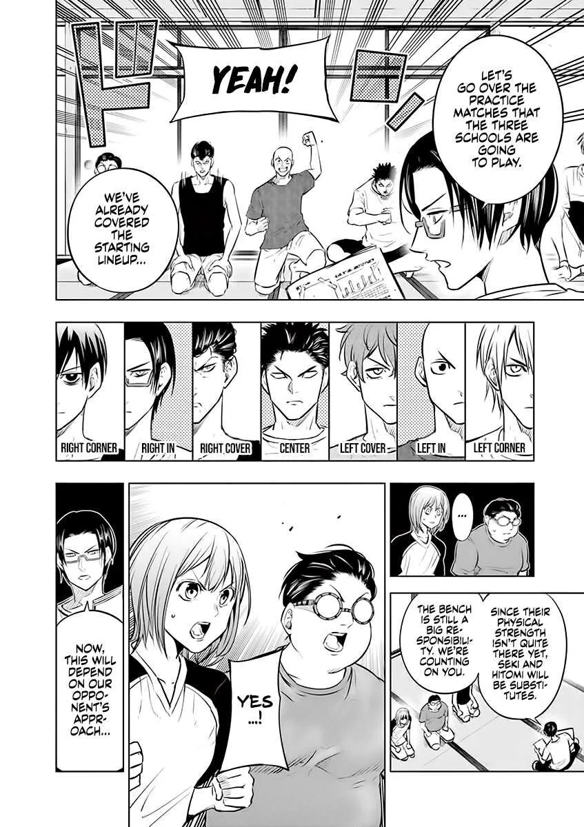 Shakunetsu Kabaddi Chapter 40 page 2
