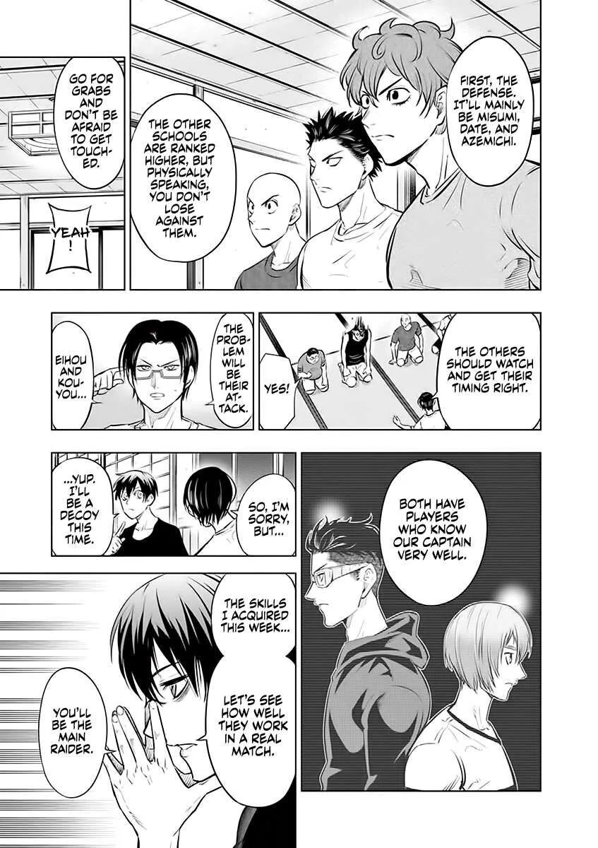 Shakunetsu Kabaddi Chapter 40 page 3