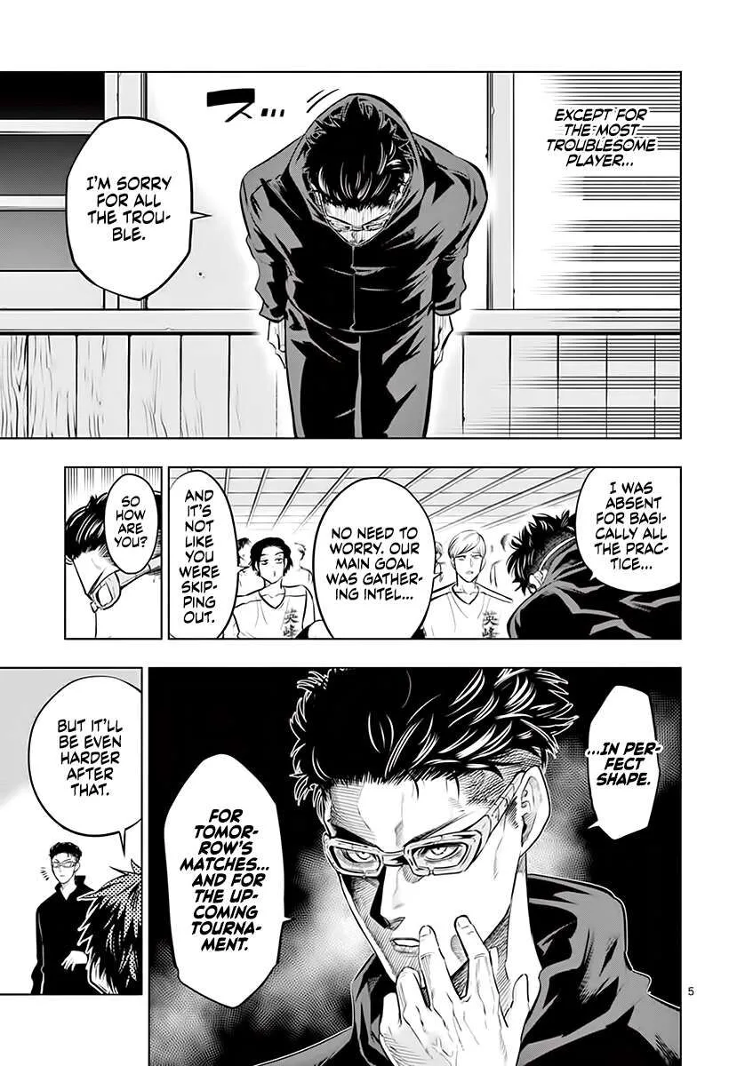 Shakunetsu Kabaddi Chapter 40 page 5
