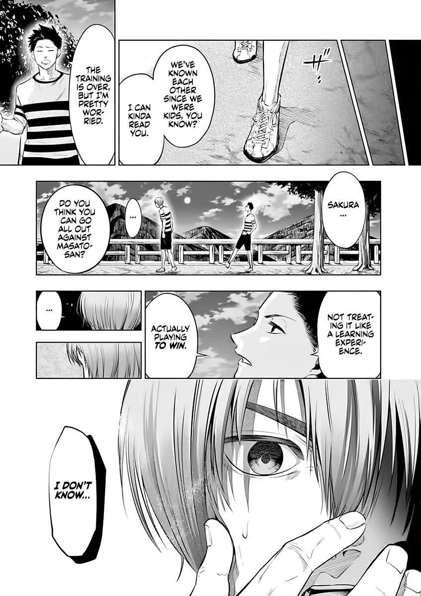 Shakunetsu Kabaddi Chapter 40 page 7