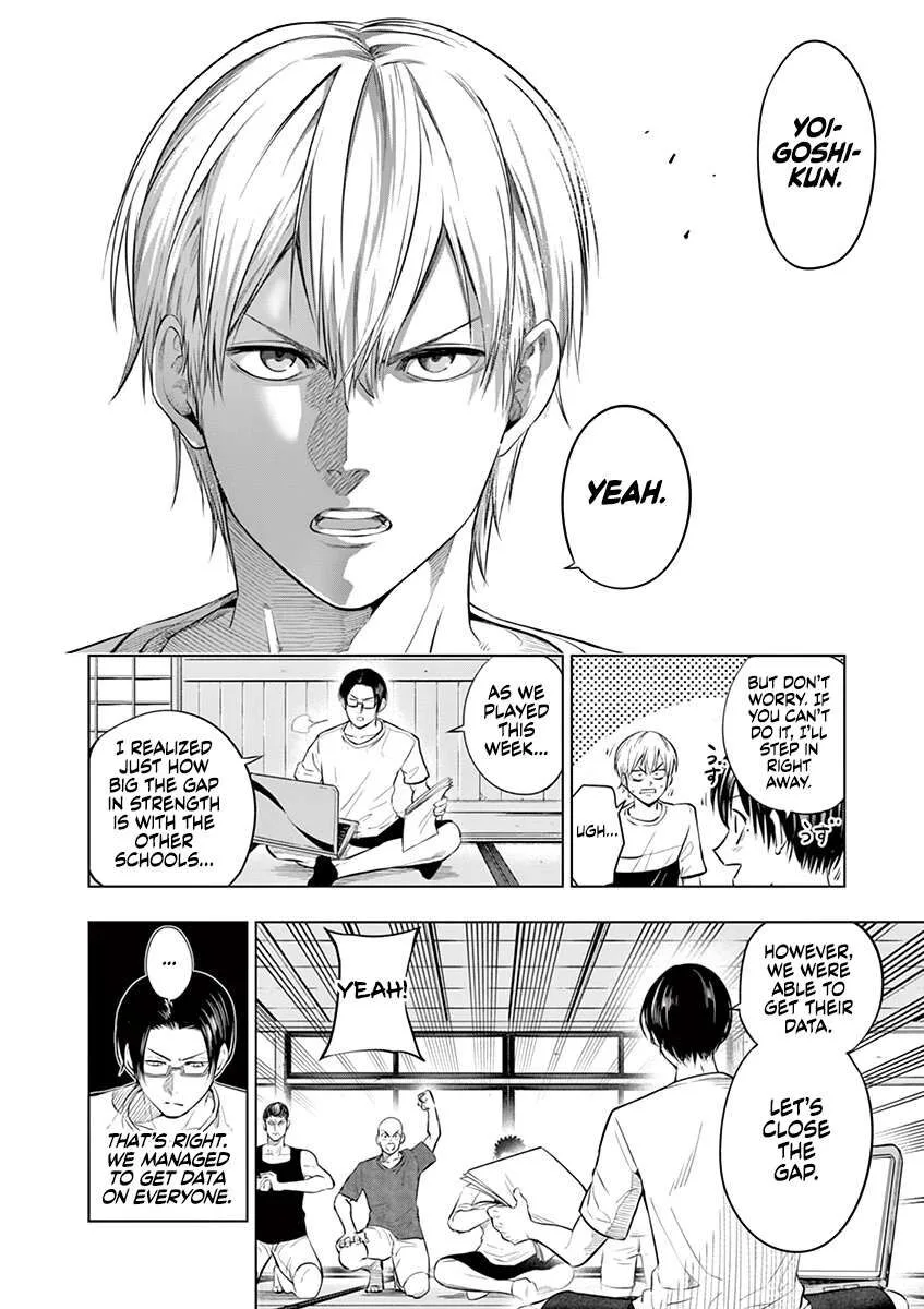 Shakunetsu Kabaddi Chapter 40 page 4