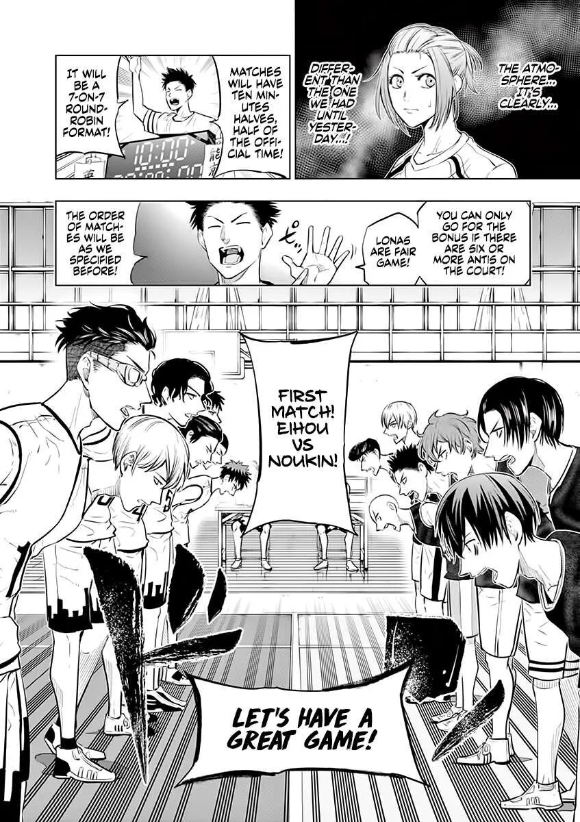 Shakunetsu Kabaddi Chapter 40 page 11