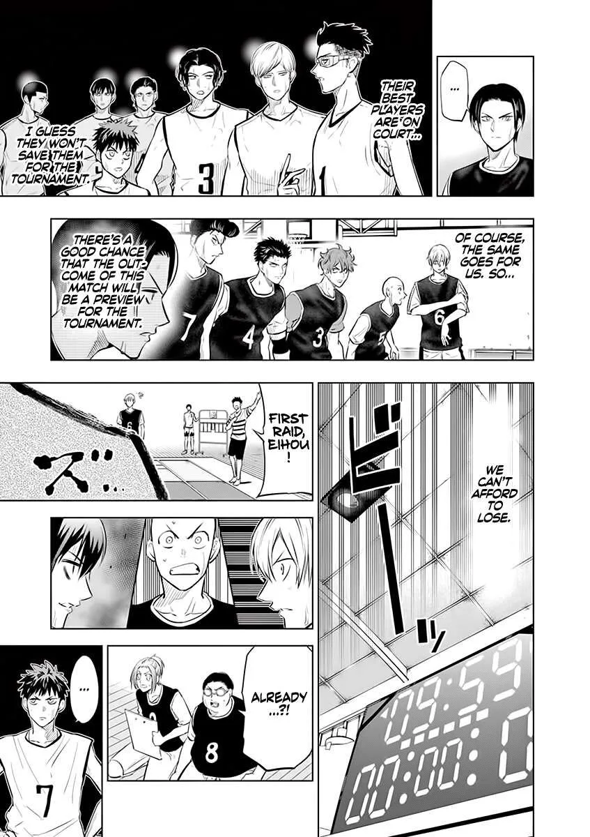 Shakunetsu Kabaddi Chapter 40 page 12