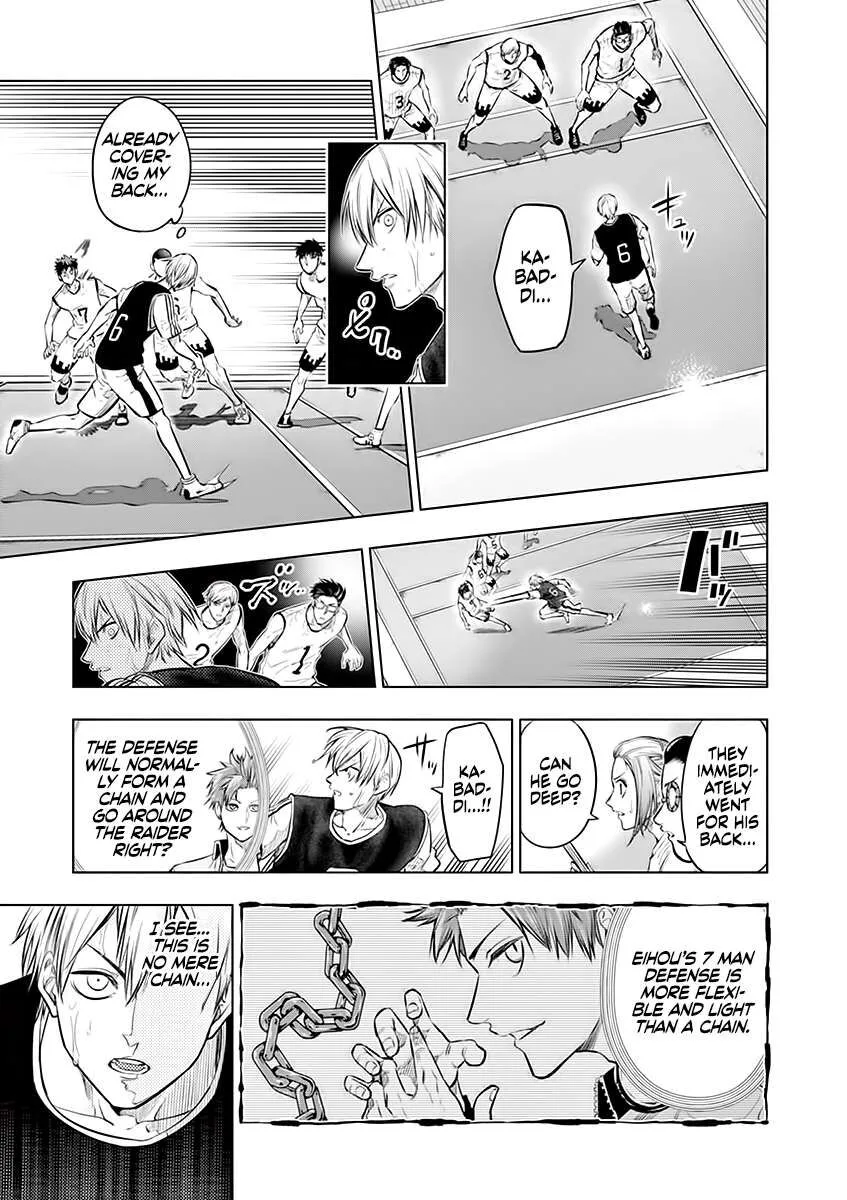 Shakunetsu Kabaddi Chapter 41 page 3