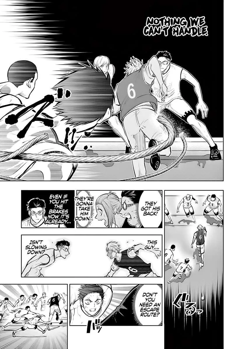 Shakunetsu Kabaddi Chapter 41 page 11