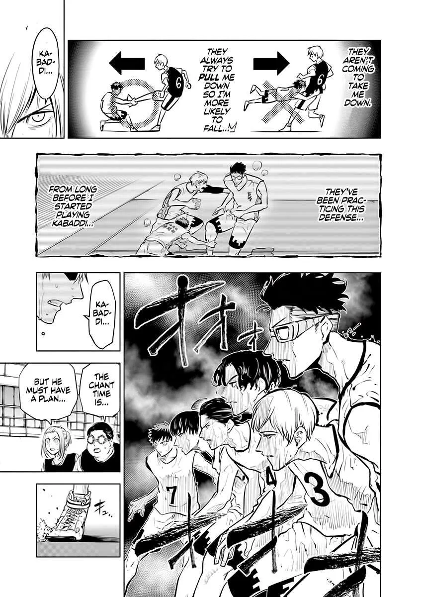 Shakunetsu Kabaddi Chapter 41 page 7