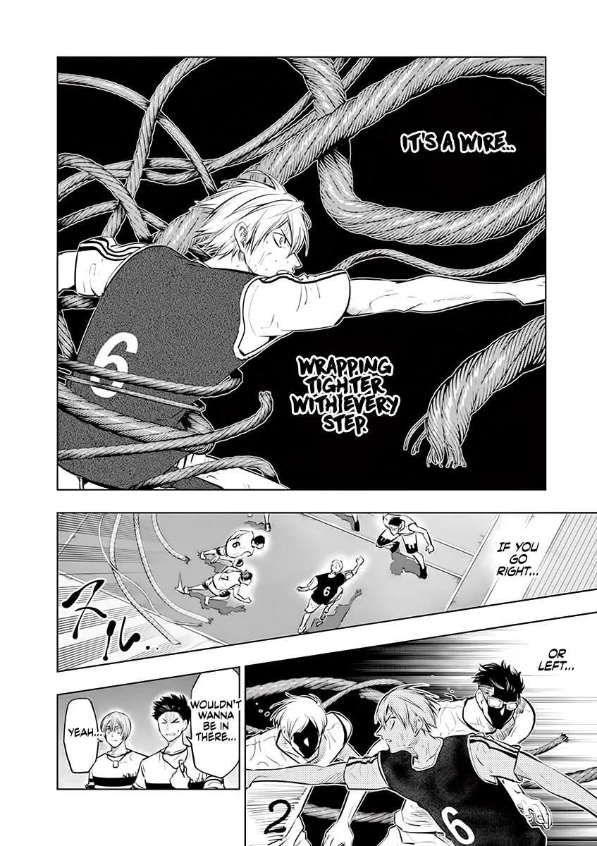 Shakunetsu Kabaddi Chapter 41 page 4